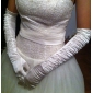 en satin portée opéra longueur fête / soirée des gants