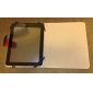 Book Style Textured Leather Protective Case For 8