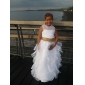 CAMERON - Robe de Communion Organza Satin