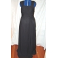 Chiffon Sheath/ Column Square Neckline Floor-length Evening Dress