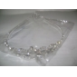 Gorgeous Clear Crystals Bridal Tiara