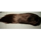 Capless Extra long Top Grade Quality Synthetic Golden Brown Straight Hair Wig