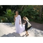 Sheath/ Column One Shoulder Court Train Chiffon Over Satin Wedding Dress with 3D Flowers