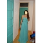 Sheath/ Column Sweetheart Floor-length Chiffon Bridesmaid Dress