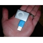 Mini USB Data and Charging Adapter for Ipod Shuffle - 3 Colors Available