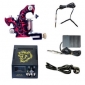 1 handmade Tattoo Maschine und LCD Power Supply Combo