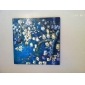 Hand-painted Almond Branches in Bloom,San Remy,c.1890 Oil Painting by Vincent Van Gogh with Stretched Frame