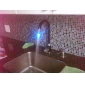 Painting Finish Kitchen Faucet with Color Changing LED Light