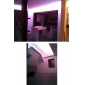 12W flerfarget LED lys stripe med fjernkontroll