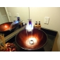 Sprinkle® by Lightinthebox - Color Changing LED Waterfall Bathroom Sink Faucet (Tall)