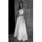 HEBE - Kleid für die Braut aus Satin