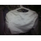 3/4-length manches en satin veste de mariée / poser de mariage (wsm0422)