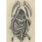 piel tatuaje práctica normal