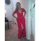 Chiffon Sheath/Column V-neck Floor-length Evening Dress inspired by Katharine Mcphee 