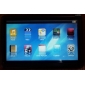 De 4,3 pulgadas touchsreen MP4 (4GB, rosa / blanco)