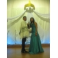 VLADISLAVA - Vestido de Fiesta de boda o de Dama de honor de Tafetán