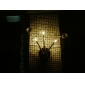 BARTOW - Applique in cristallo con 3 lampadine