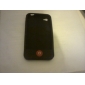 beskyttende silikone Cover til iPhone 4 (sort)
