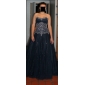 GRACIELA - Vestido de Fiesta de Satén y Tul