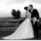 Ball Gown Square Neckline Court Train Wedding Dress 