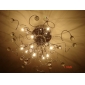 LIPPSTADT - Lampadario stile moderno in cristallo con 11 lampadine