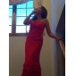 Taffeta Trumpet/ Mermaid Sweatheart Floor-length Evening Dress inspired by Niecy Nash at Golden Globe