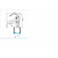chromen centerset badkamer wastafel kranen (0599)