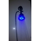 3 inch ABS Shower Head with Color Changing LED Light
