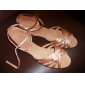 Satin Upper Dance Shoes Ballroom Latin Shoes for Women and Kids More Colors