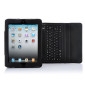 impermeabile bluetooth tastiera wireless con custodia in pelle per ipad