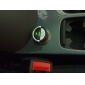 1000mA auto sigaretta USB alimentato adattatore / caricatore (CC 12V/24V)