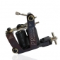 2 Cast Iron Tattoo Gun Kit with LCD Power
