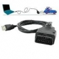 OBD2 ЭКЮ переназначить Flash инструмент настройки EOBD-II Galletto 1260 (szc653)