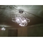 LONDONDERRY - Lampadario in cristallo con 4 lampadine