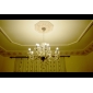 MONSEY - Lustre Cristal Bougie Verre