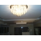 OCEANSIDE - Lustre Moderno Cristal com 12 Lâmpadas