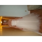 Ball Gown Strapless Floor-length Satin Wedding Dress