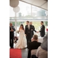 Trumpet/Mermaid Sweetheart Court Train Satin Wedding Dress 