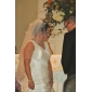 2 Layer Fingertip With Beading Wedding Veil