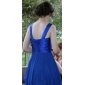 Chiffon A-line V-neck Short/ Mini Cocktail Dress inspired by Nina Dobrev