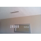 Stainless Steel 5-Light Mini Bar Pendant Light with K9 Crystal ball Drop