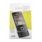 LCD-skærmen protektor med fiber klud for sorte bær 8900 mobiltelefoner (2-stykke pak)