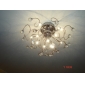 LIPPSTADT - Lampadario stile moderno in cristallo con 11 lampadine