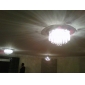 Modern Crystal Chandelier with 12 Lights