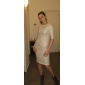 TS Vintage Style Lace Sheath Dress