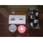 Colorful Floating Bathtub LED Candle Light (packed with 2 pcs)