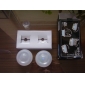 Colorful Floating Bathtub LED Candle Light (packed with 2 pcs)