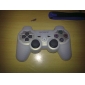 étui de protection en silicone pour Manette PS3 (blanc)