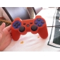 étui de protection en silicone pour Manette PS3 (rouge)