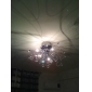 LIPPSTADT - Lampadario stile moderno in cristallo con 11 lampadine